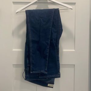 Madewell Dark blue 34T 10” High Rise Skinny Jeans